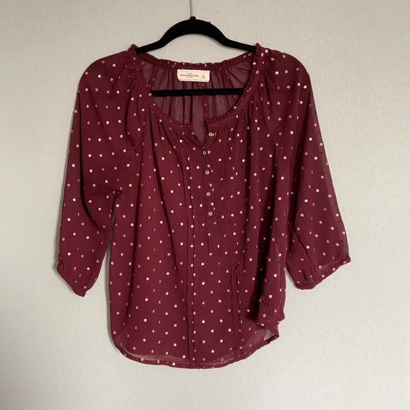 Size small - Abercrombie & Fitch blouse - Picture 1 of 1